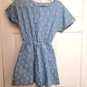 Lightweight Denim Dress